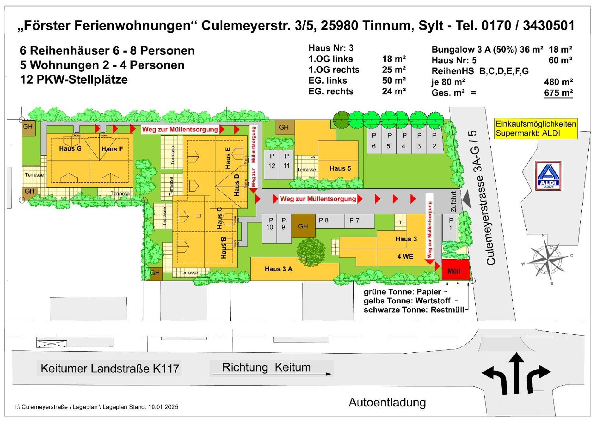 Ferienhaus Mittelreihenhaus C Rantum (Sylt)