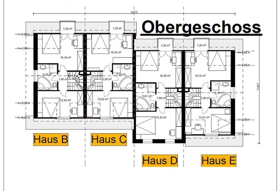 Ferienhaus Mittelreihenhaus C *