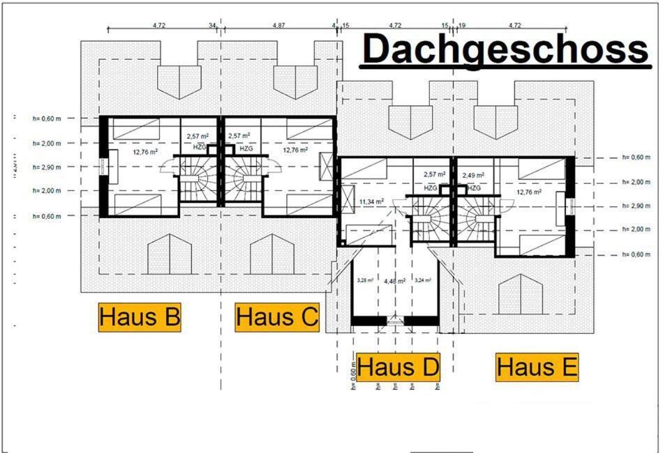 Ferienhaus Mittelreihenhaus C